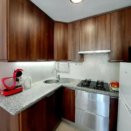 Apartment Costamar Loscristianos Fronline Ocean Quiet Place