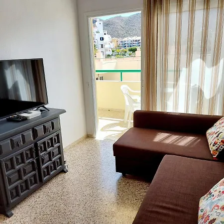Apartment Costamar Loscristianos Fronline Ocean Quiet Place