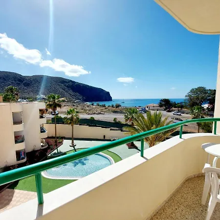 Apartment Costamar Loscristianos Fronline Ocean Quiet Place