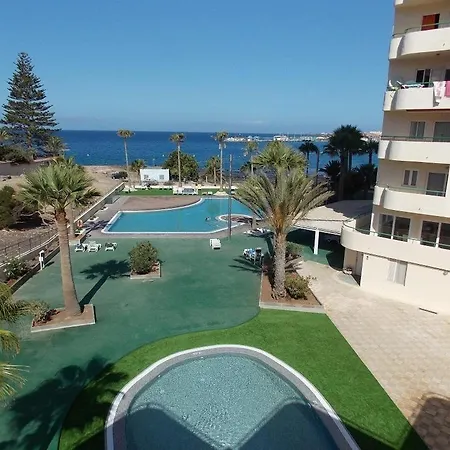 Apartment Costamar Loscristianos Fronline Ocean Quiet Place *